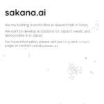 Sakana AI